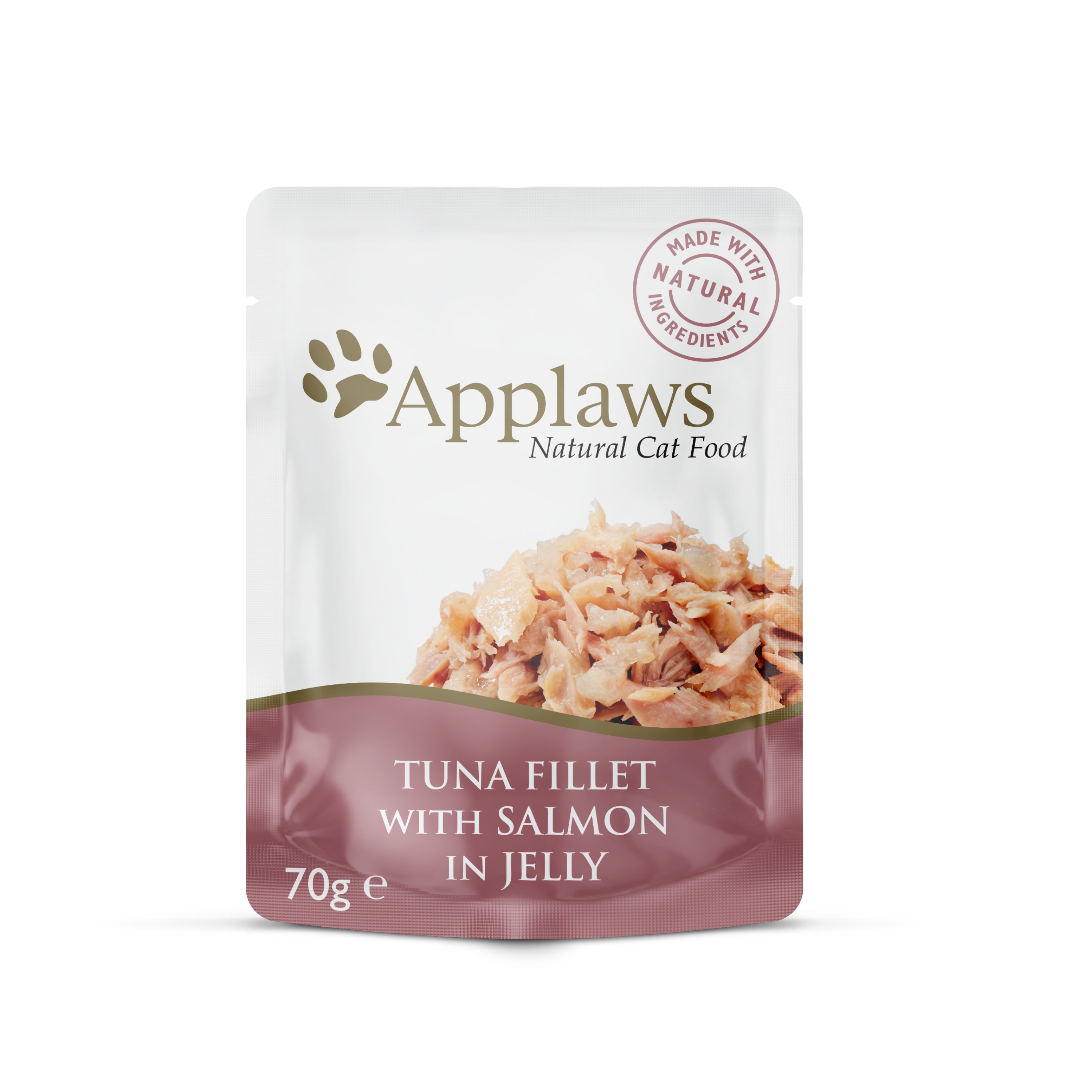 Applaws Cat Pouch Tuna Fillet & Salmon in Jelly