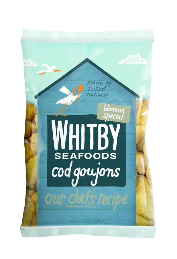 Whitby Breaded Cod Goujons