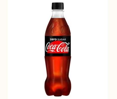 Coca-Cola Zero Sugar Bottle