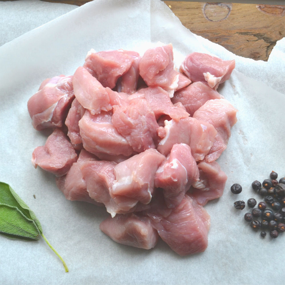 Packington Free Range Diced Pork