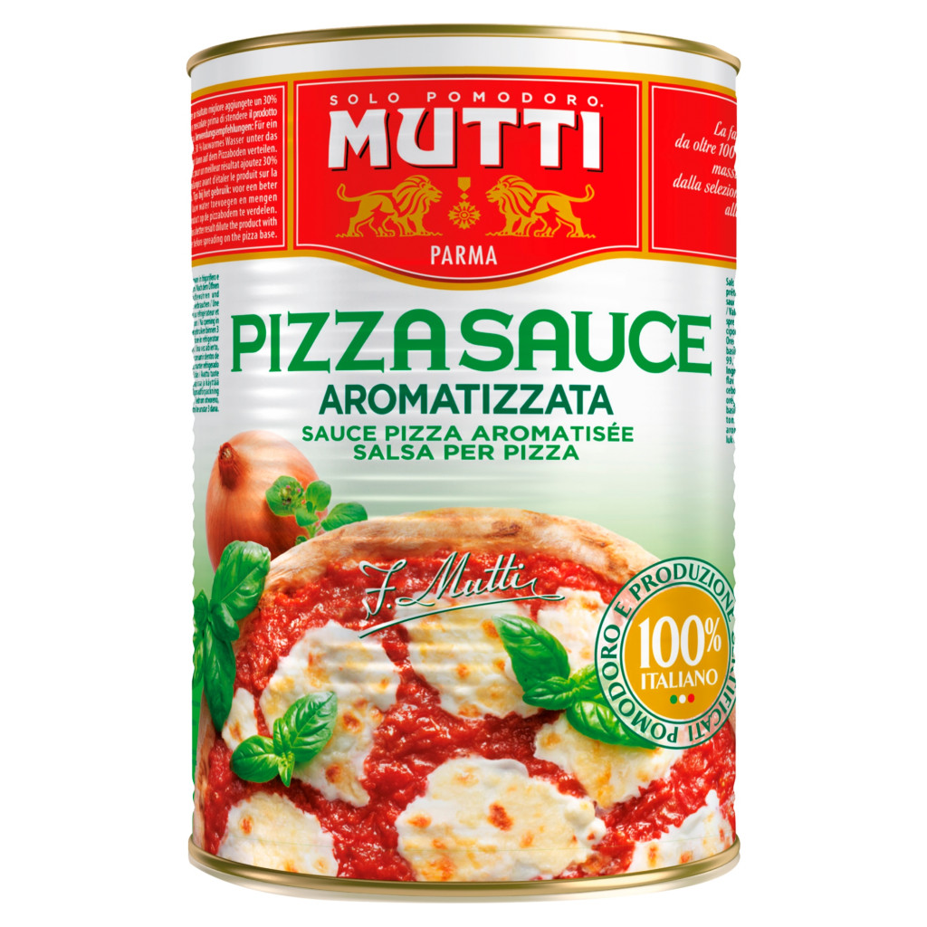 Mutti Spiced Pizza Sauce