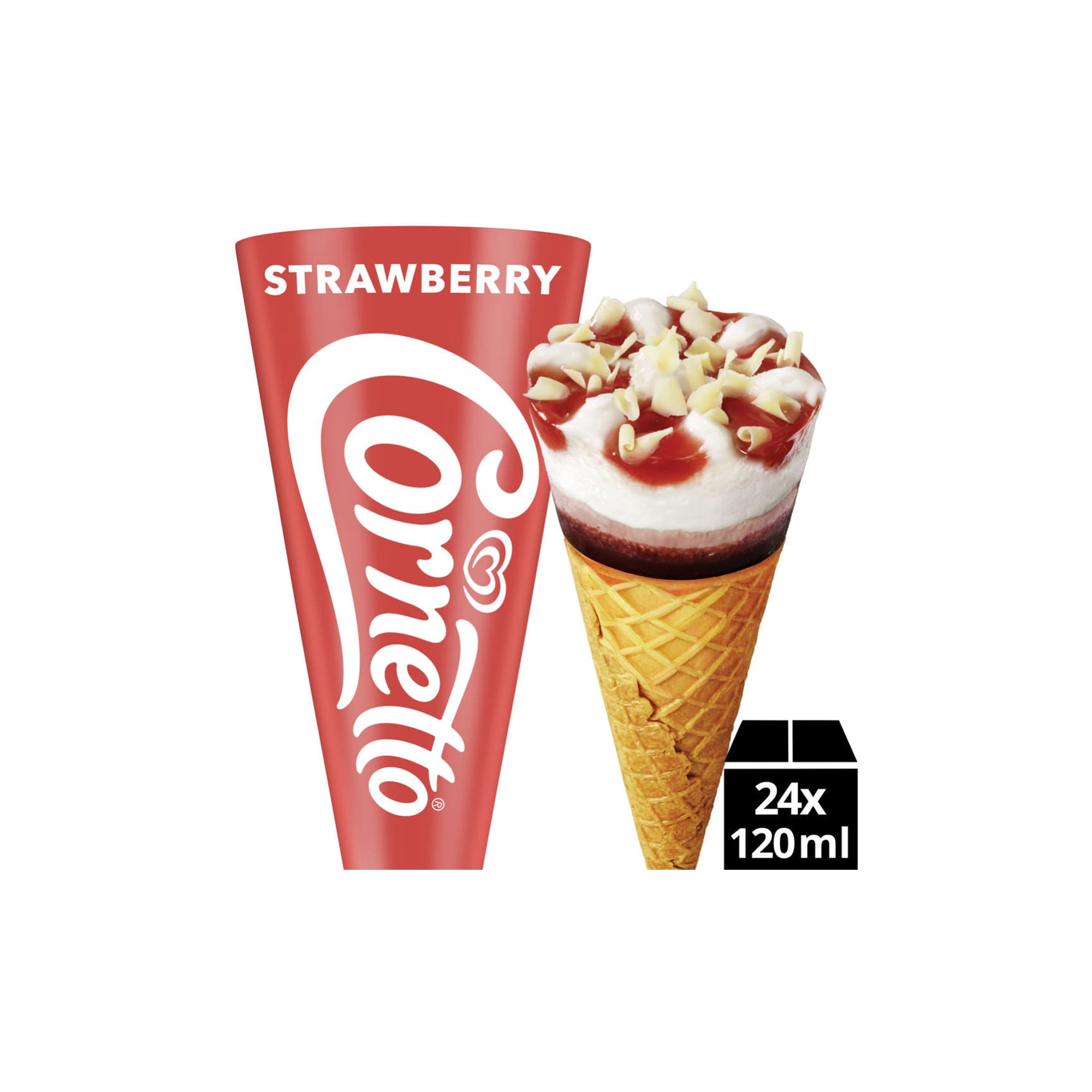 Cornetto Strawberry