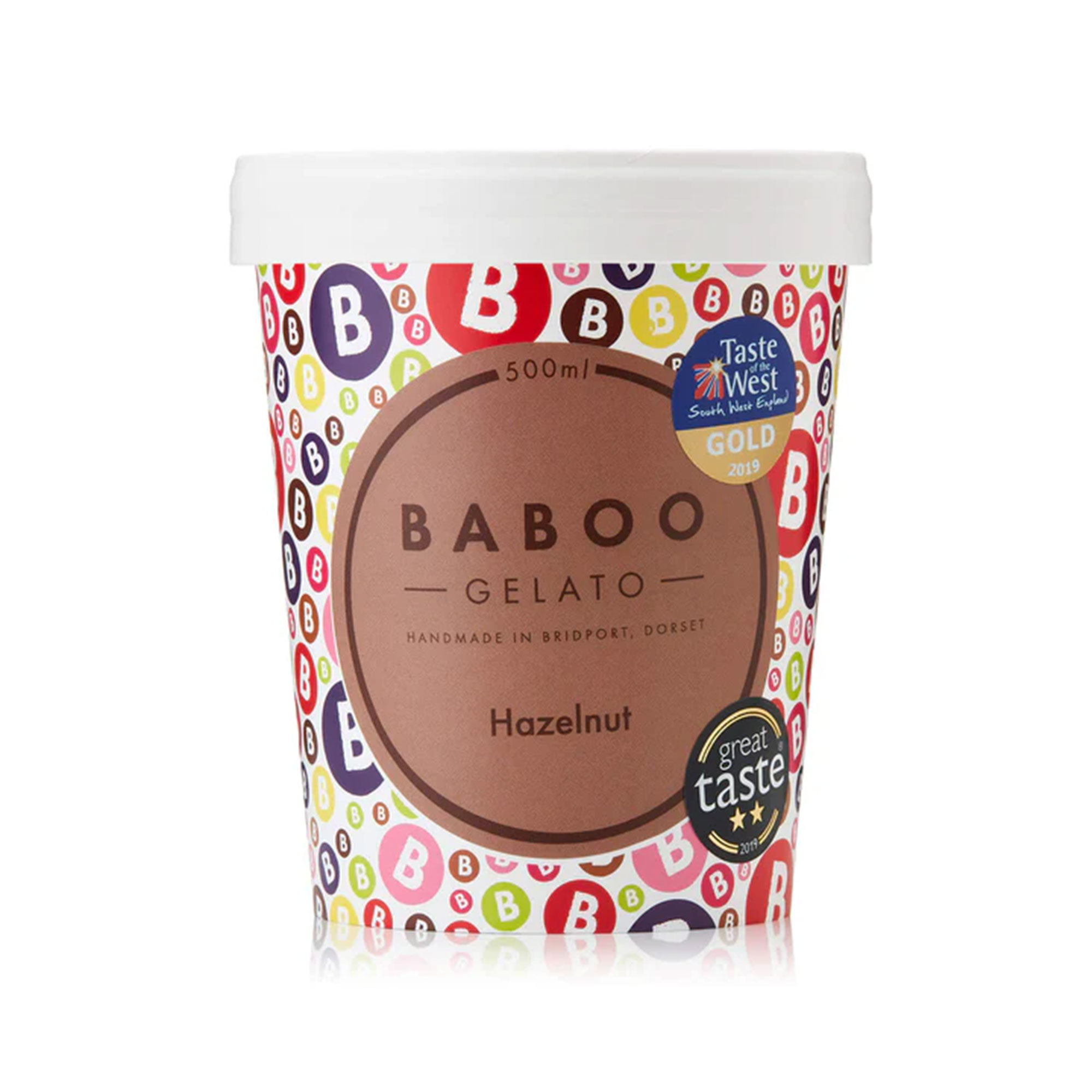 Baboo Hazelnut Gelato