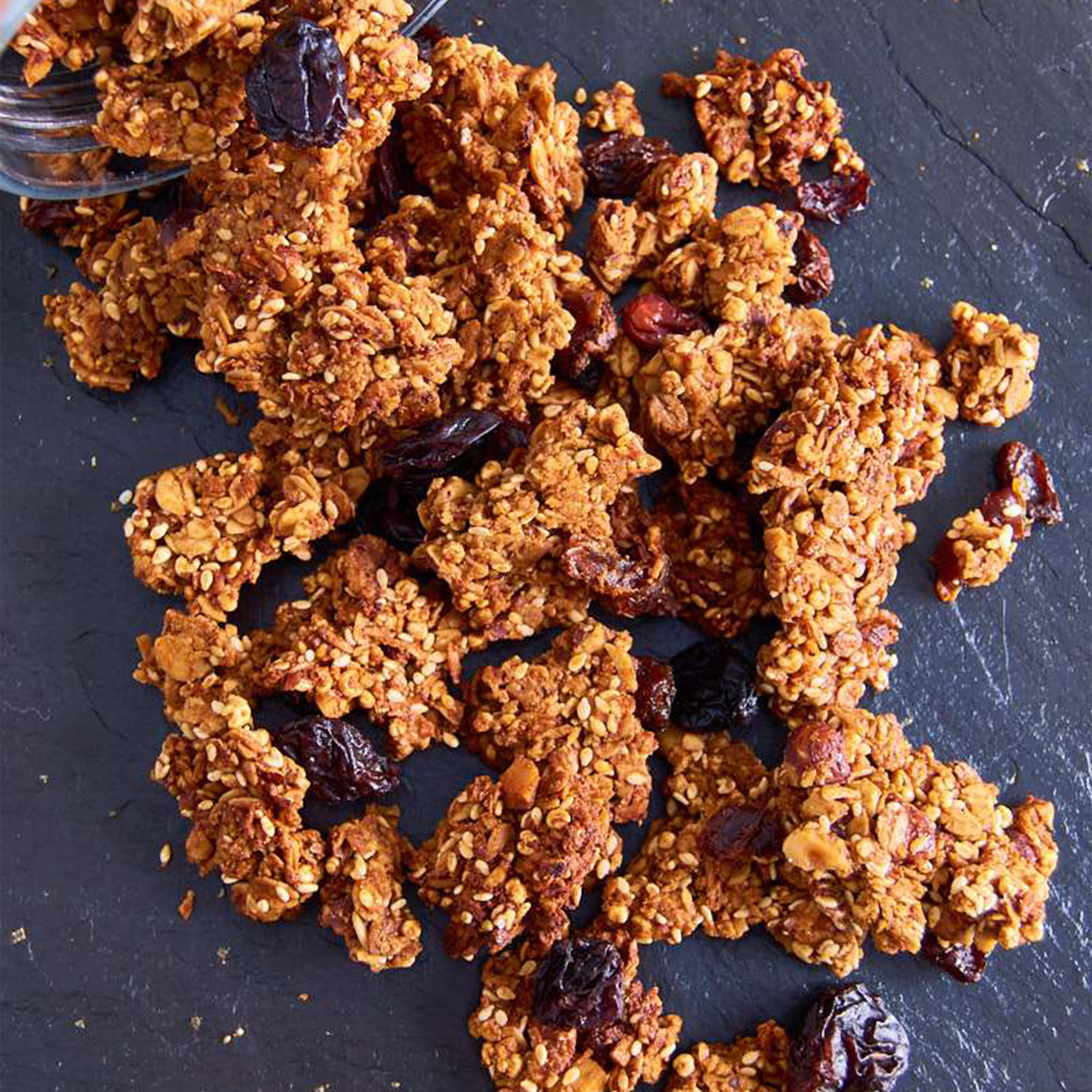 Malt Crunch Granola (No Added Sugar)