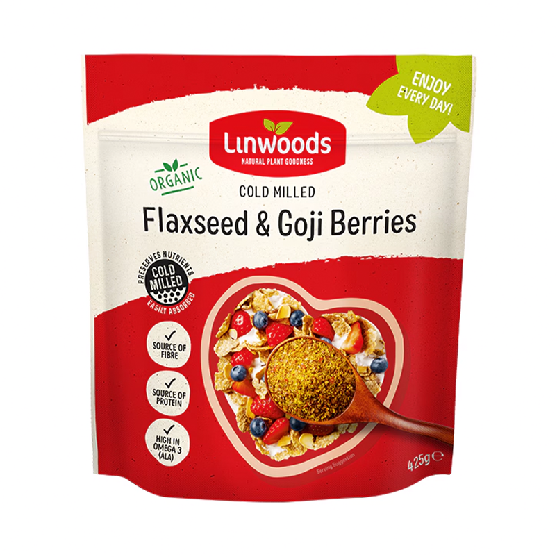 Linwoods Flaxseed Sunflower Pumpkin Chia & Goji Berries