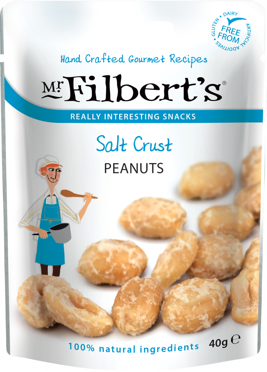 Filberts Salt Crust Peanuts