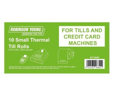 Small Thermal Till & Credit Card Rolls