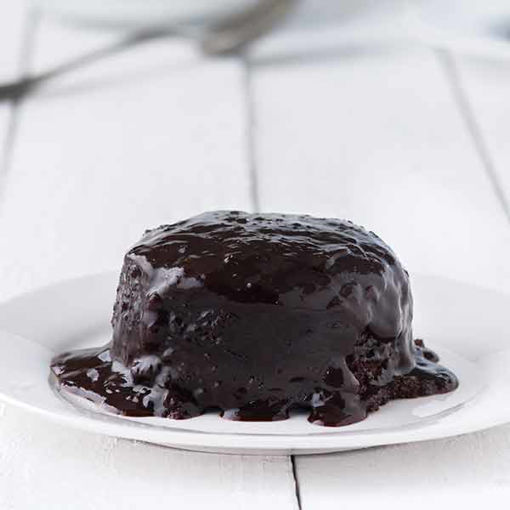 Chefs' Selections Chocolate Round Sponge Puddings