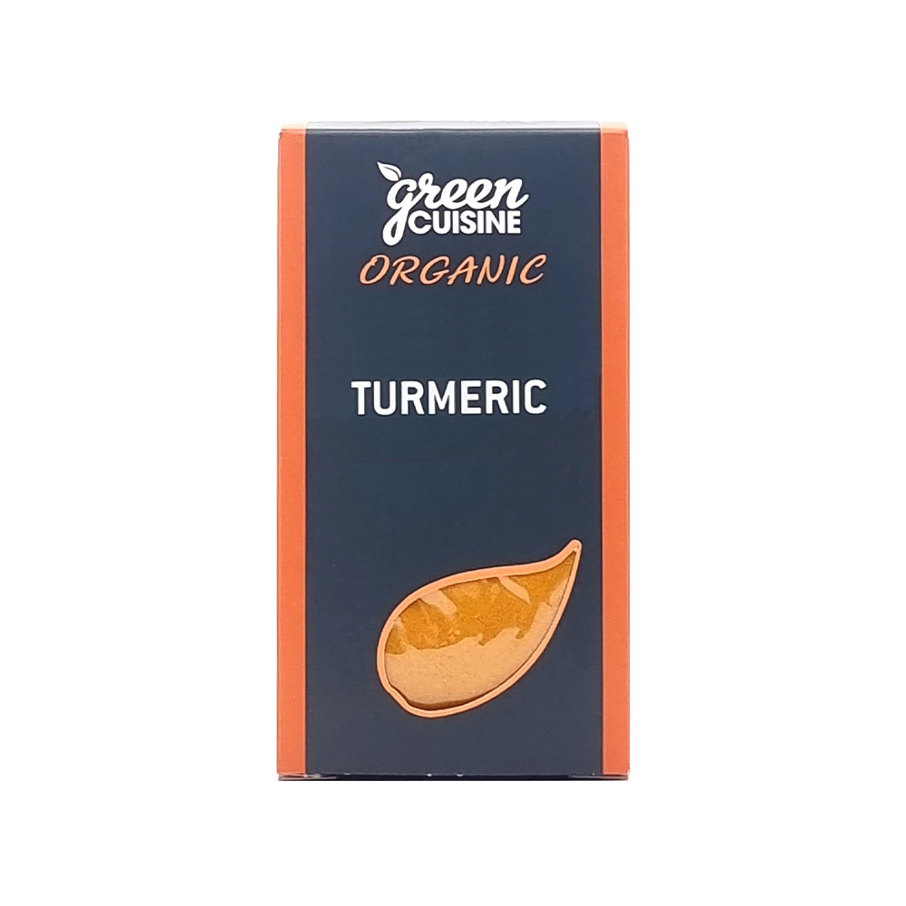 Green Cuisine Organic Turmeric Ground