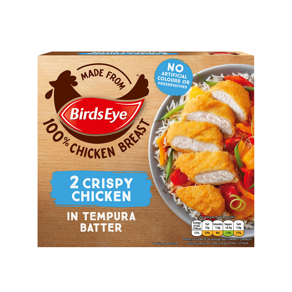 Birds Eye 2 Crispy Chicken PM £3.00