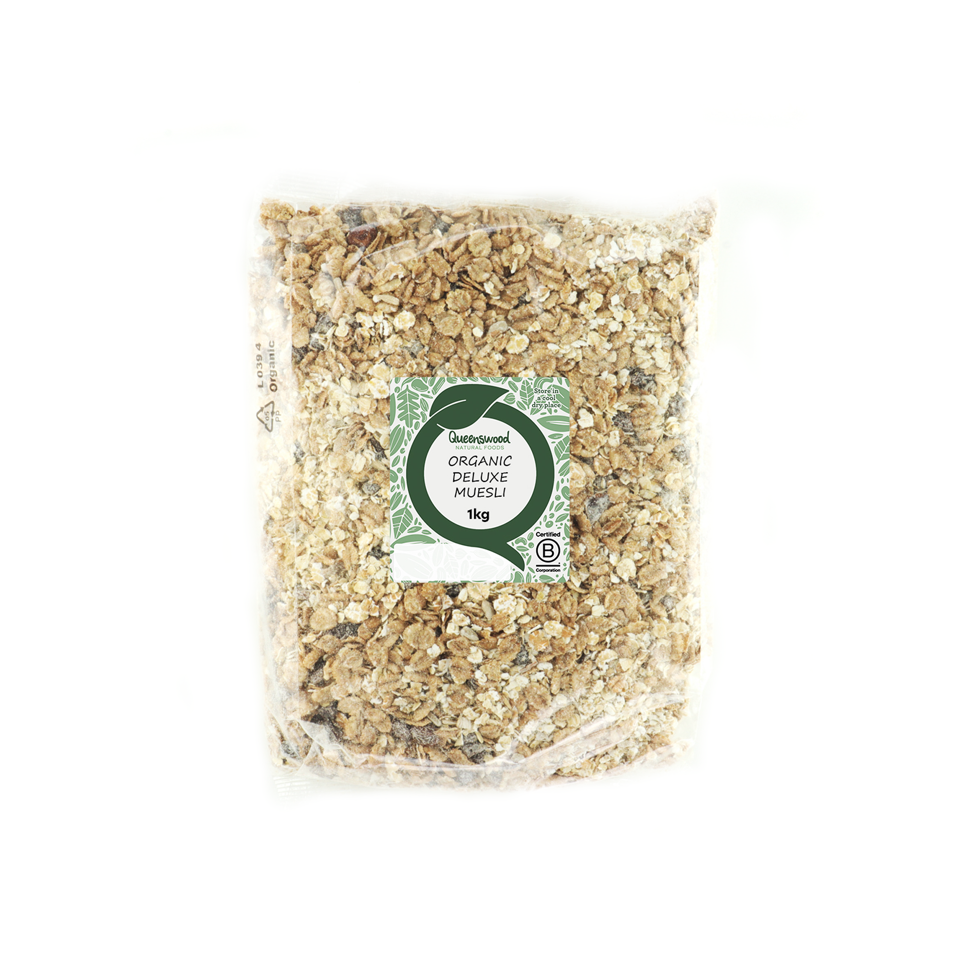 Organic Deluxe Muesli