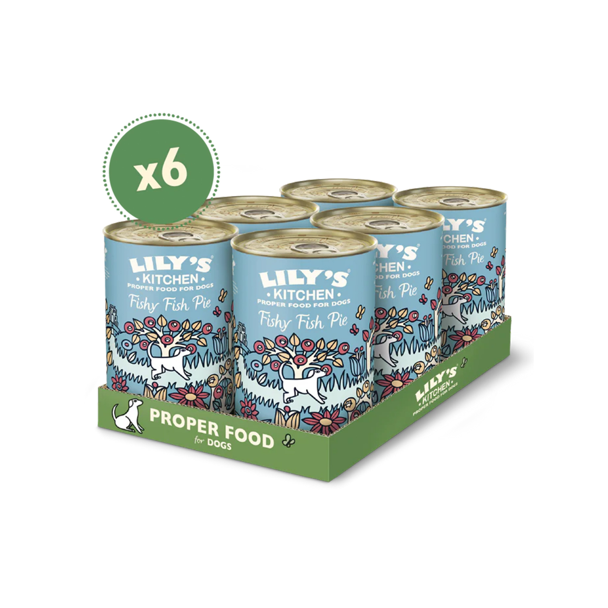 Lily's Kitchen Dog Fish Pie Tin