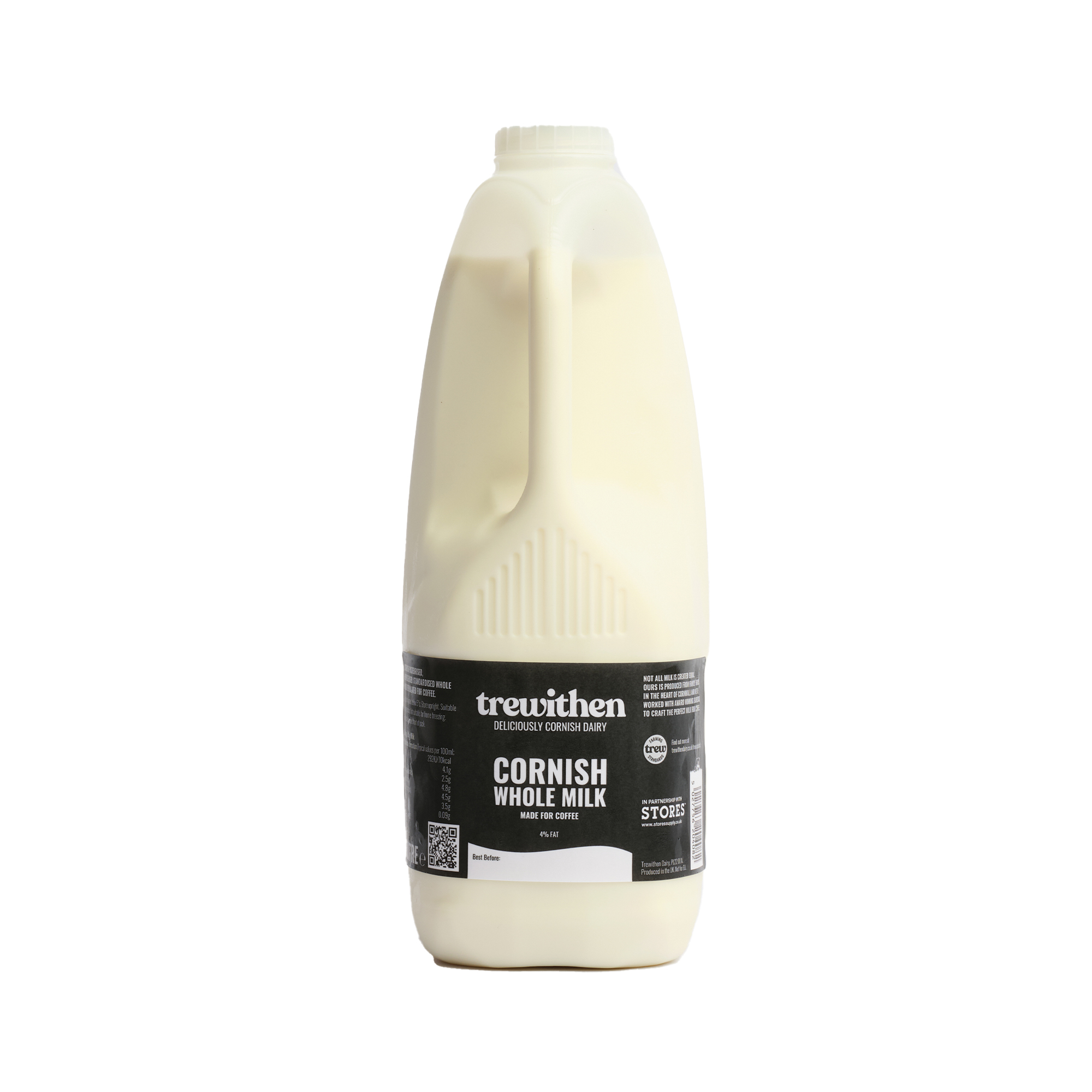 Cornish Dairy Barista Milk 4%