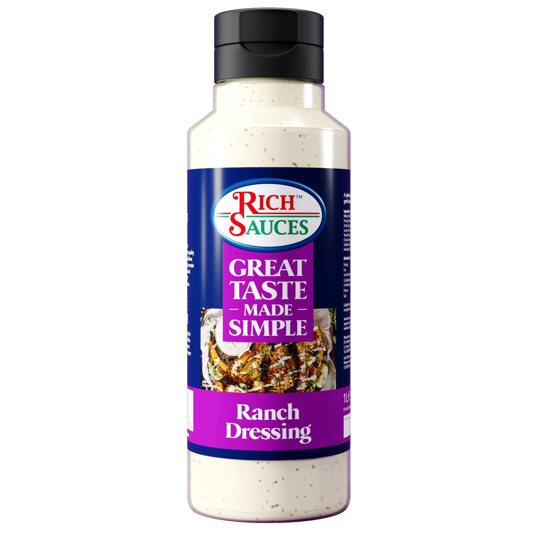 Rich Sauces Ranch Dressing