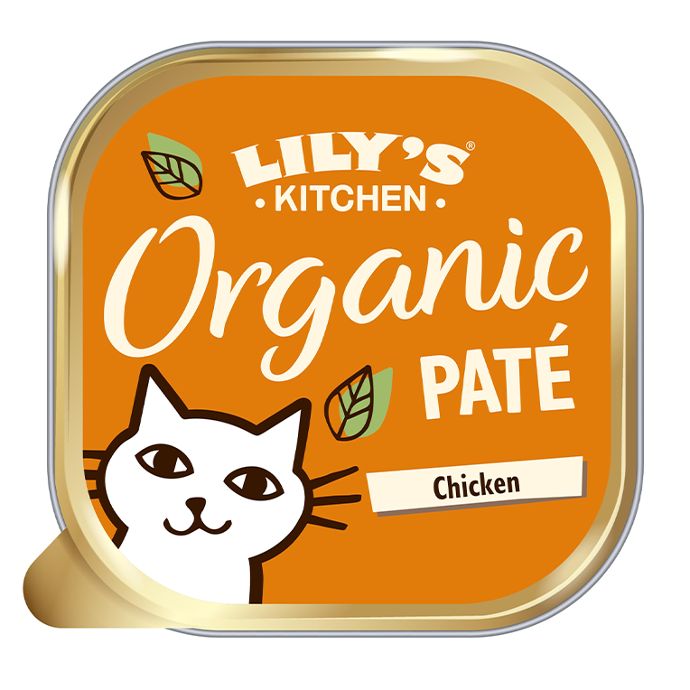 Lily's Kitchen Cat Organic Chicken Tray