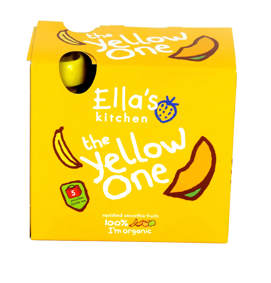 Ella's Kitchen Organic Yellow Smoothie