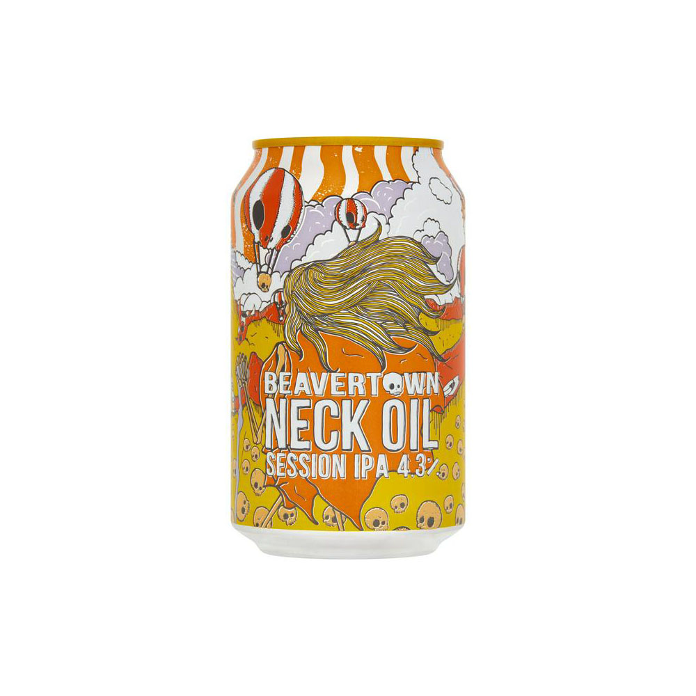 Neck Oil Pale Ale Can