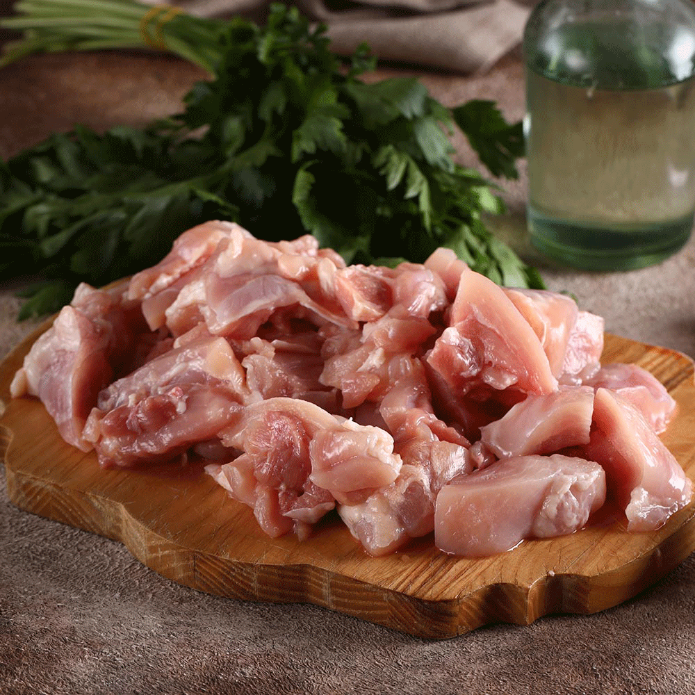 EU Diced Chicken Thigh