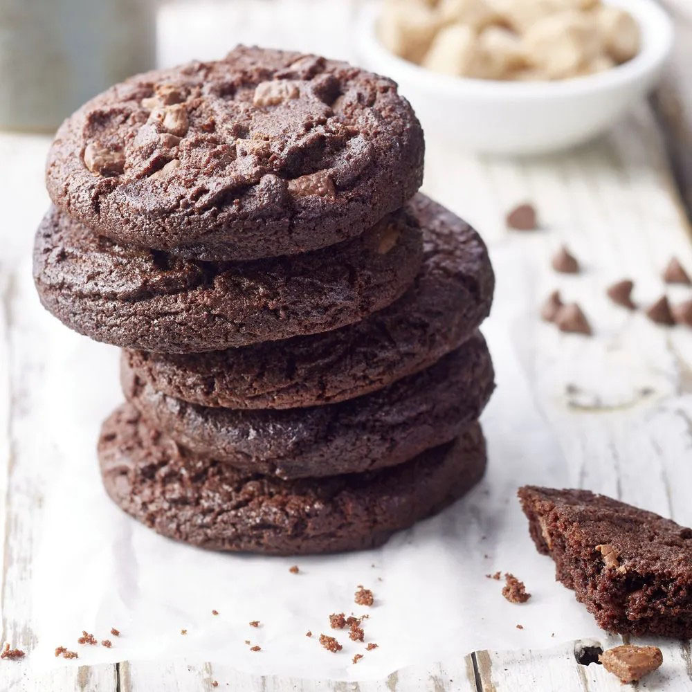 Chefs' Selections Double Chocolate Cookie Puck