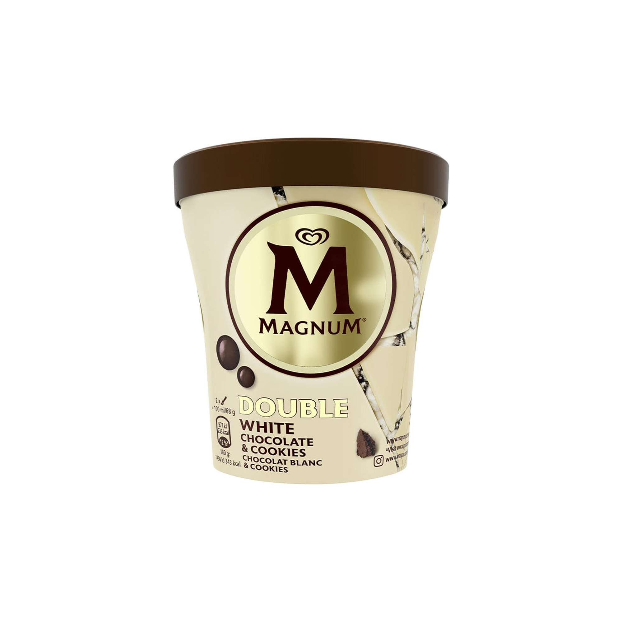 Magnum Bon Bon White Chocolate Cookie