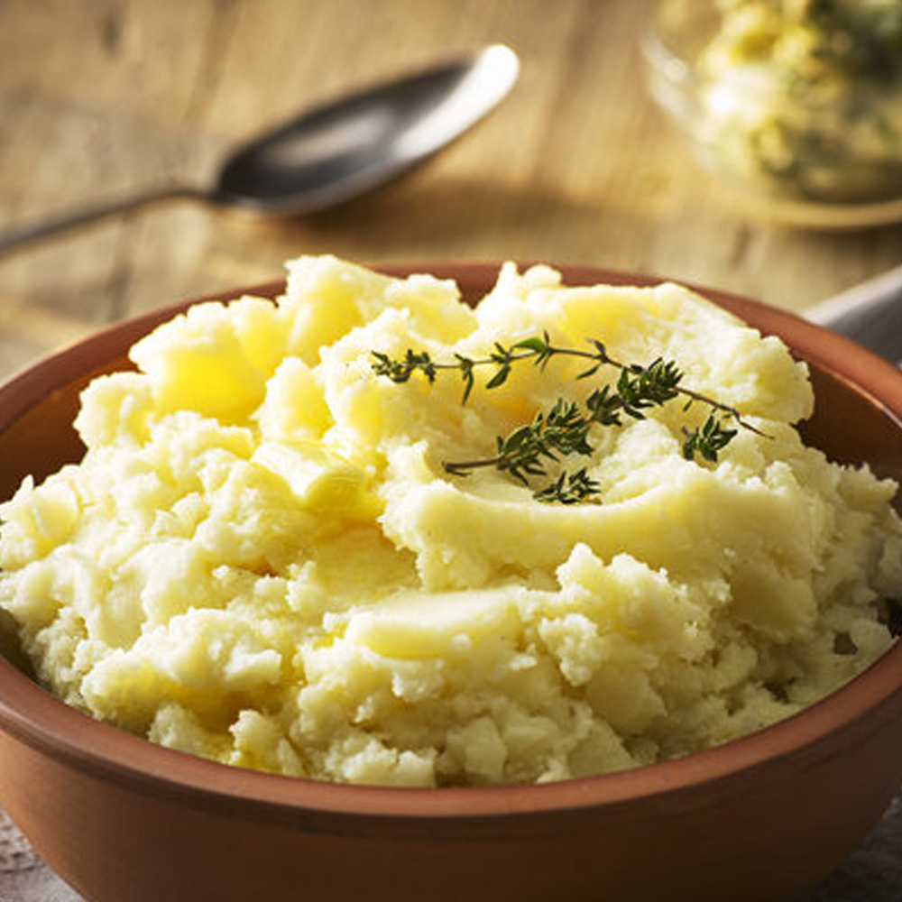 Mashed Potato Discs