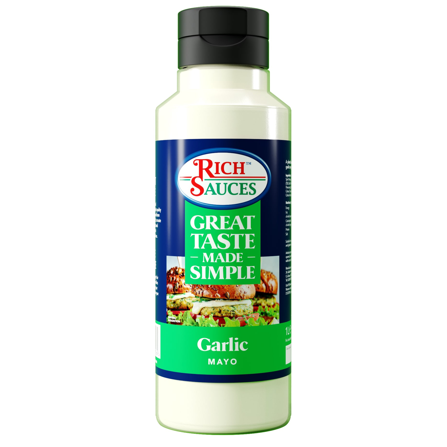 Rich Sauces Garlic Mayo