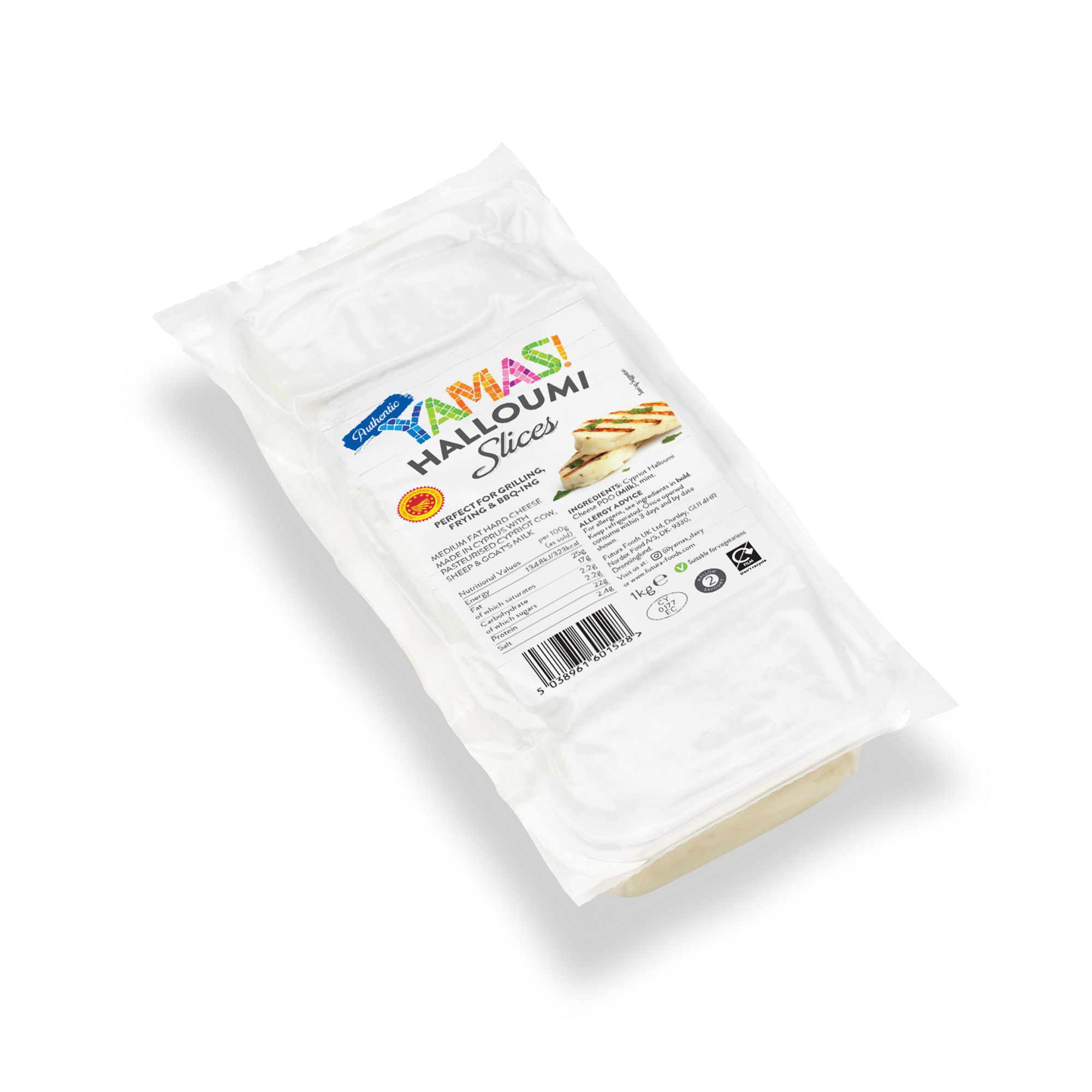 Yamas Halloumi Slices