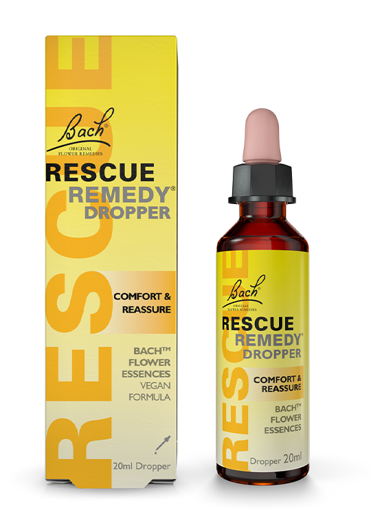 Bach Rescue Remedy Drops 10ml