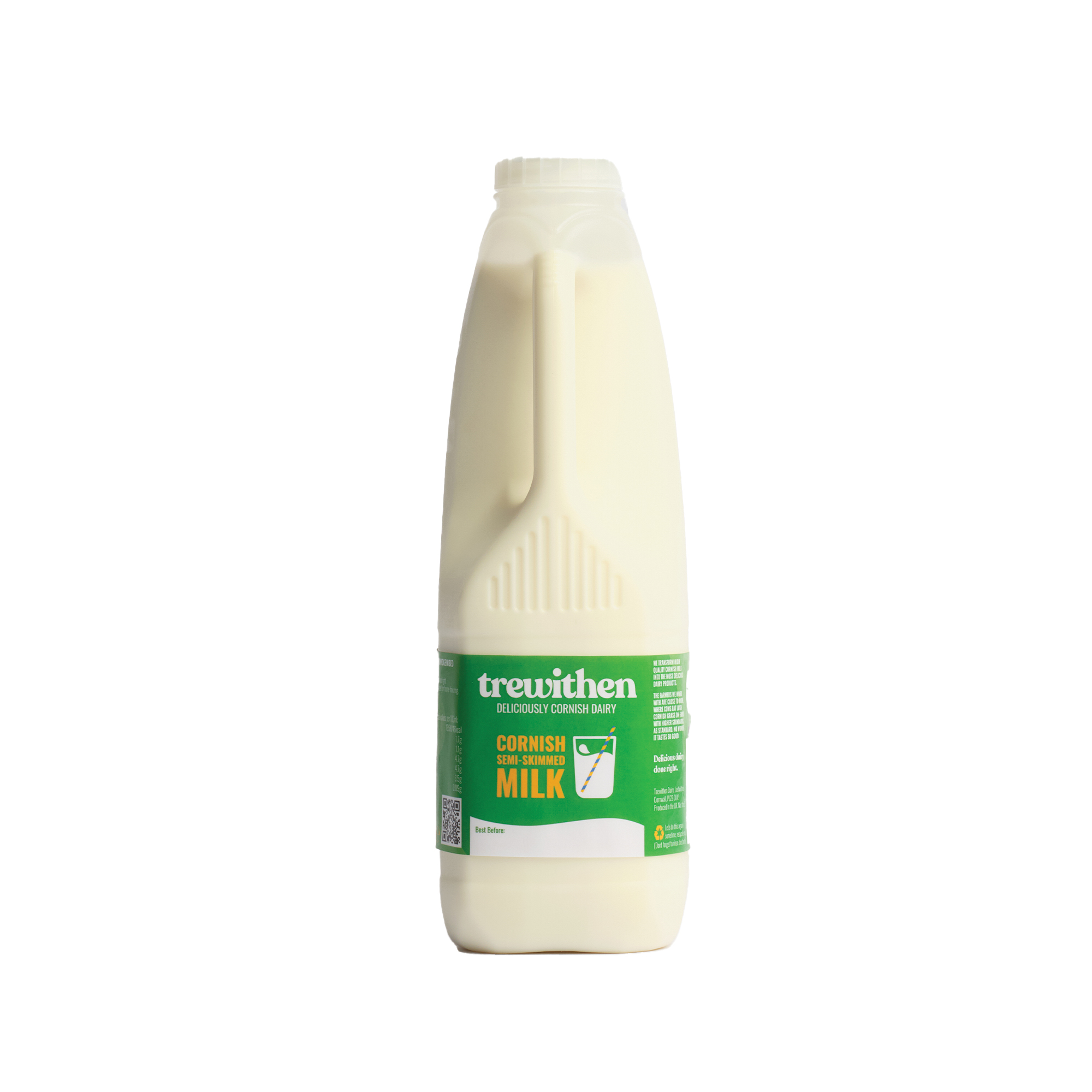 Cornish Dairy Semi Skimmed Milk
