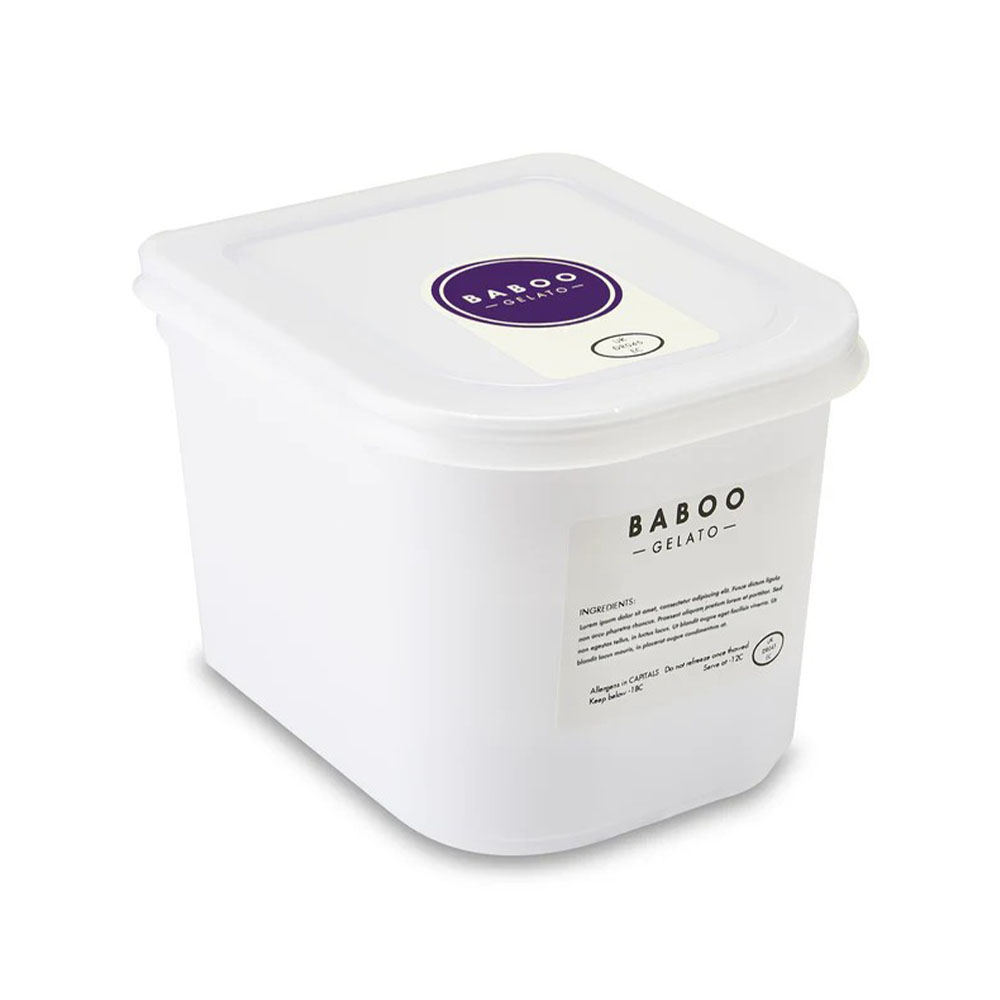 Baboo Crystallised Ginger Gelato