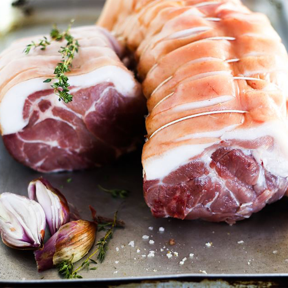 Spare Rib Shoulder of Pork Boned & Rolled
