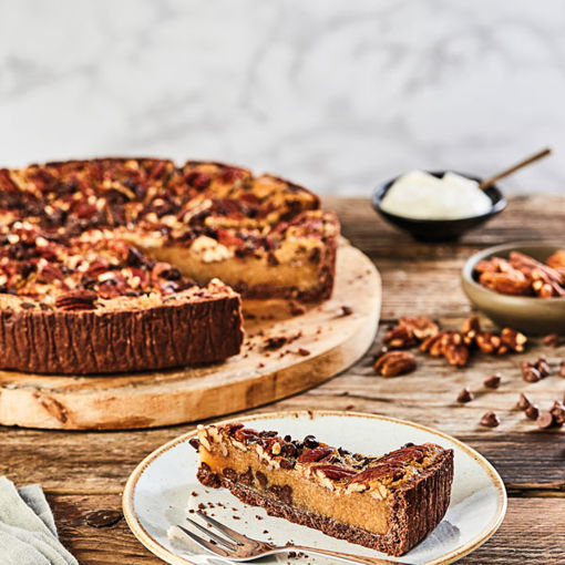 Chefs' Selections Vegan Chocolate Pecan Pie