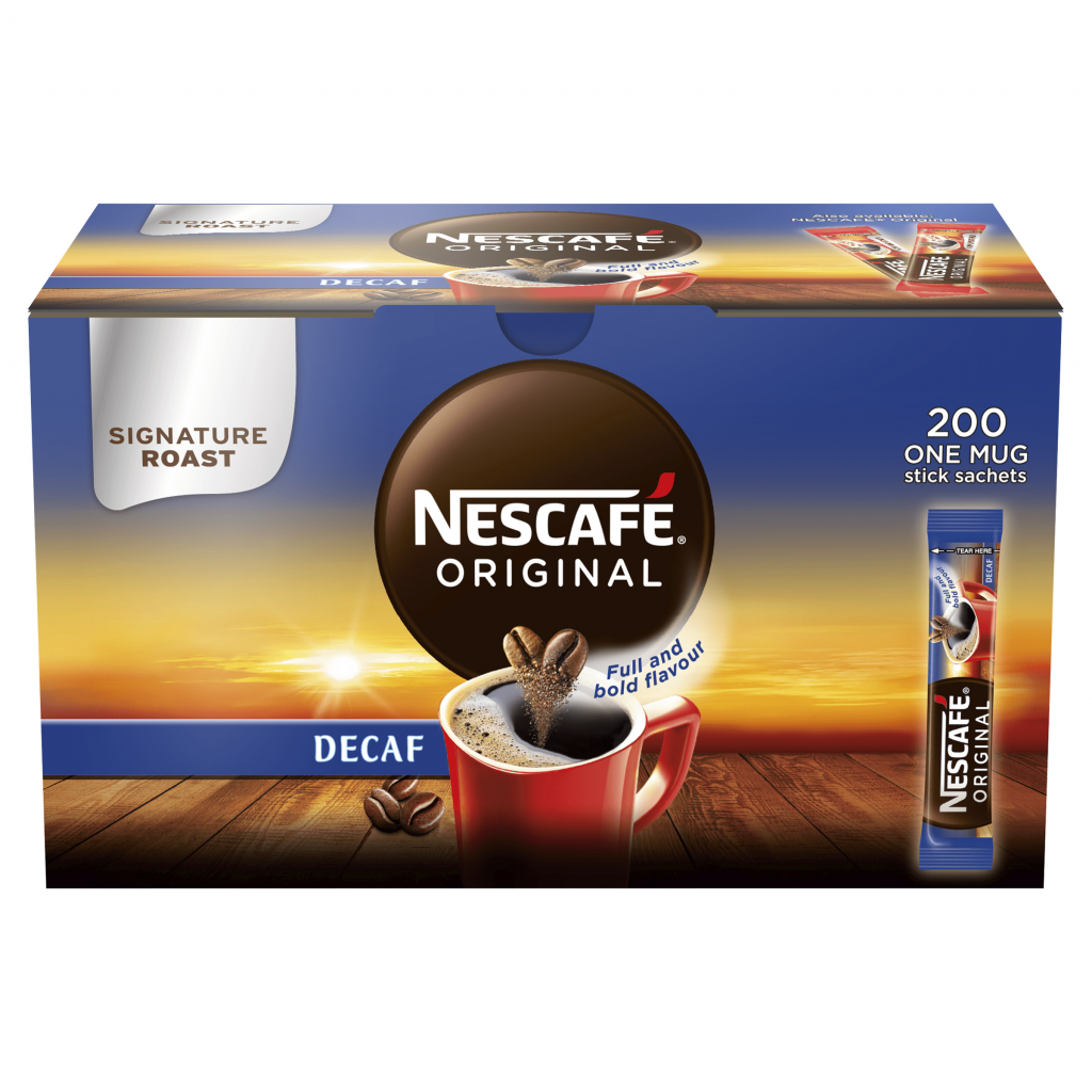 Nescafe Decaf Sticks