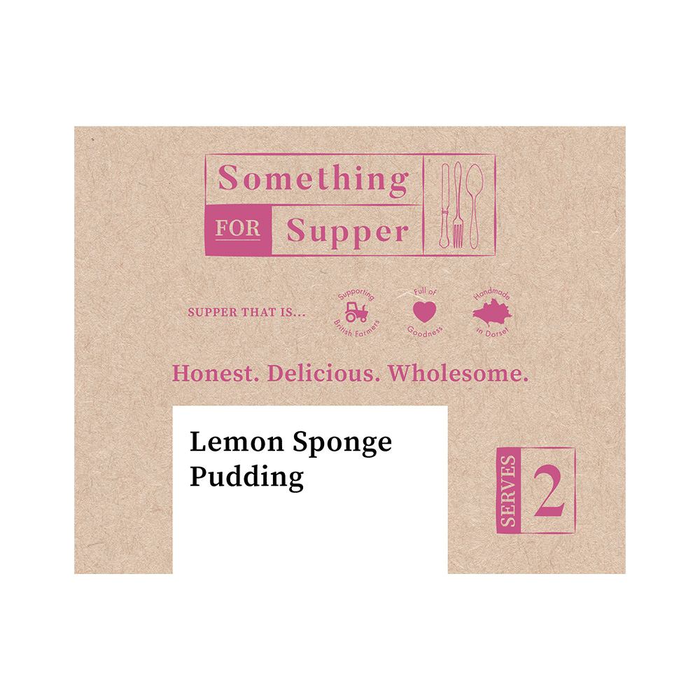 Lemon Sponge Pudding Serves 2
