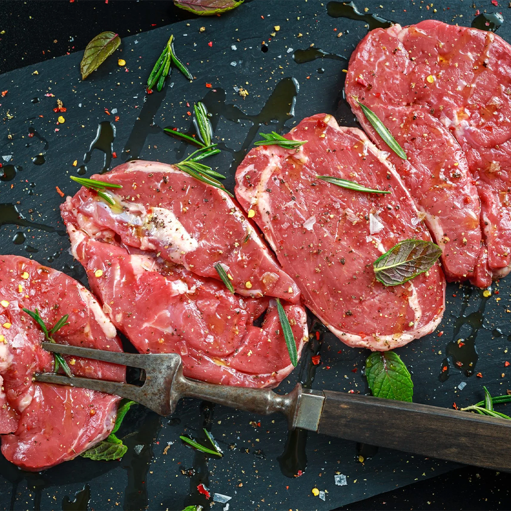 MC Lamb Leg Steaks