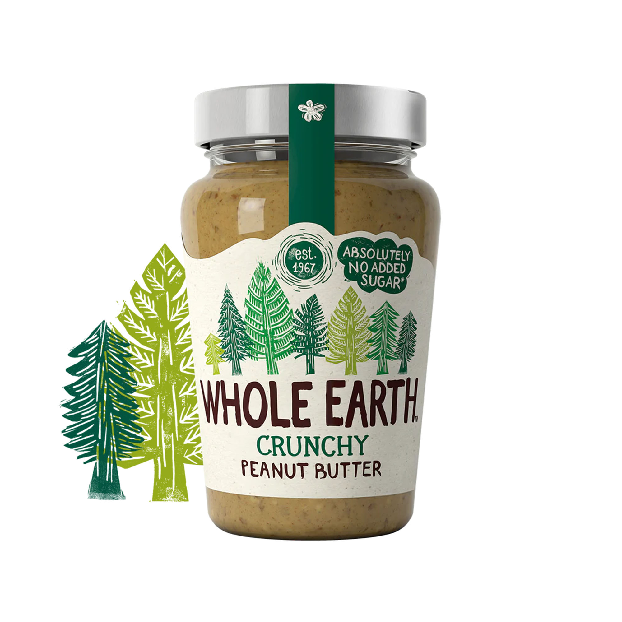 Whole Earth Original Crunchy Peanut Butter