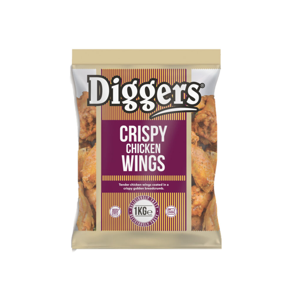 Diggers Crispy Wings