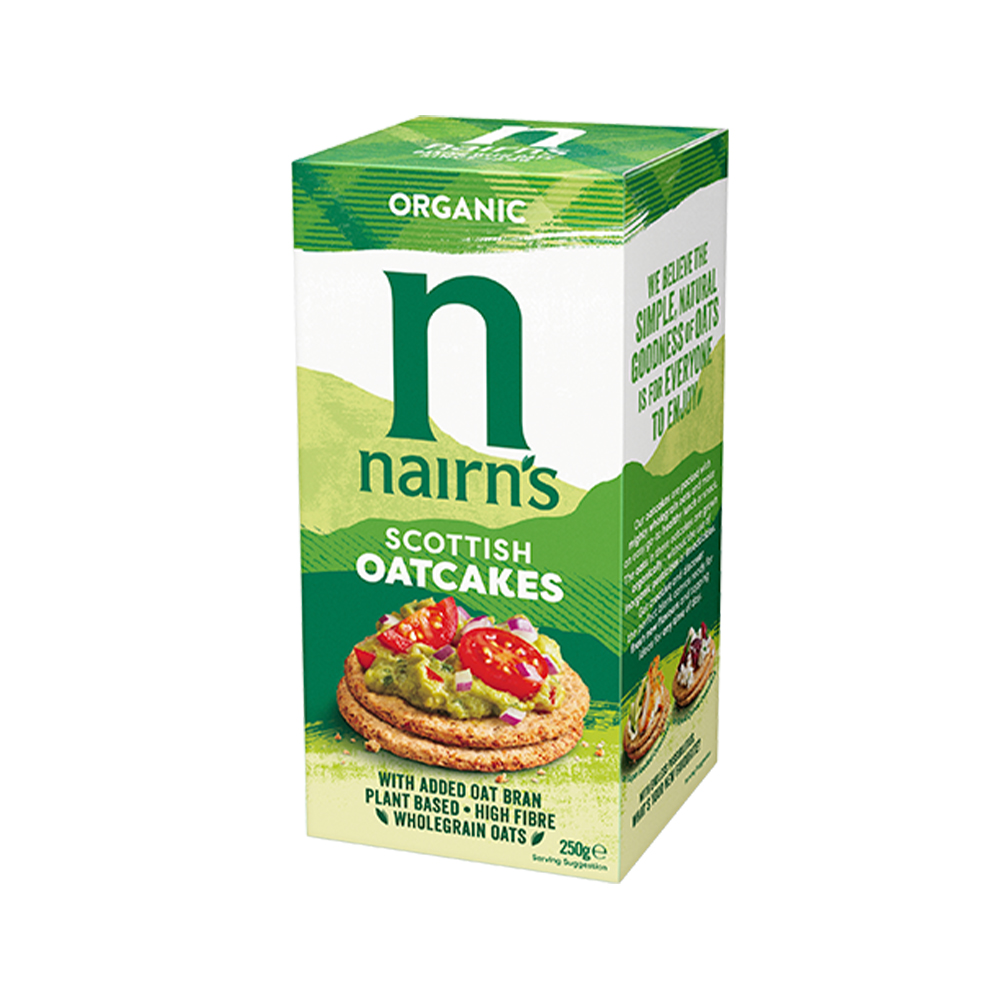 Nairn's Organic Oatcakes