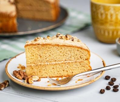 Chefs' Selections Coffee & Walnut Cake