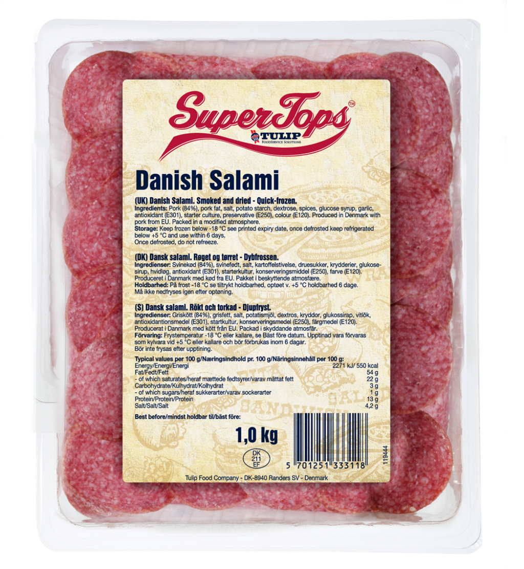 Supertops Sliced Salami