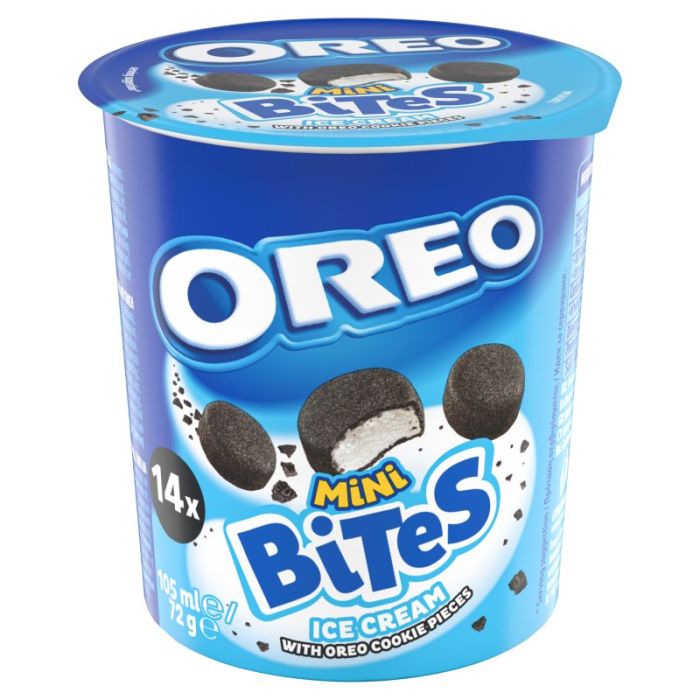 Oreo Bites Ice Cream