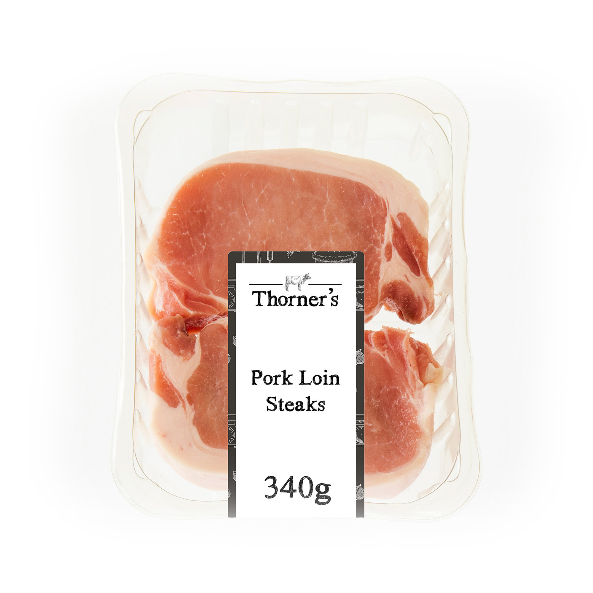 English Pork Loin Steaks