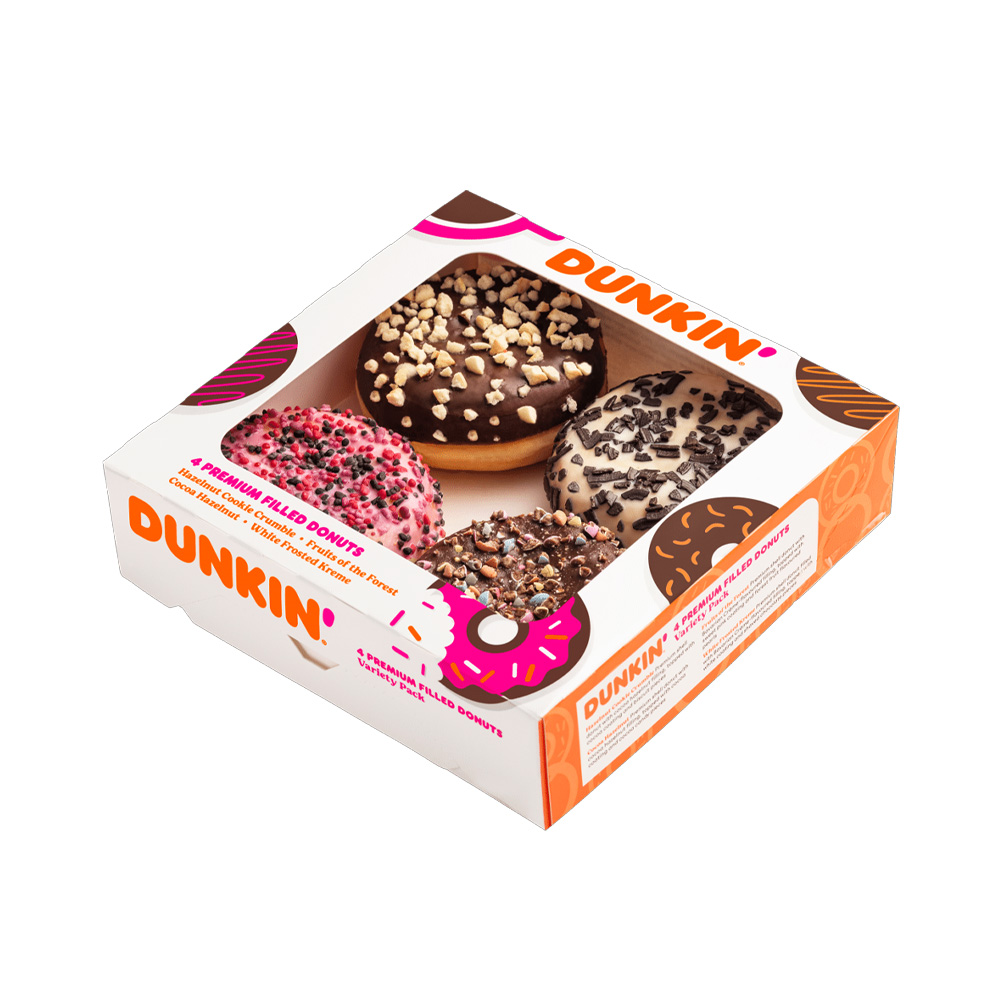 Dunkin Donuts Shell 4Pack