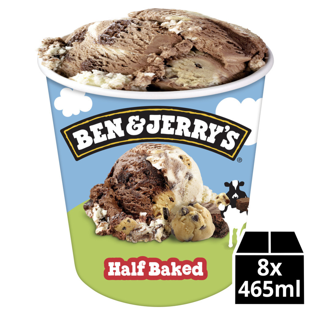 Ben & Jerry's Half Baked
