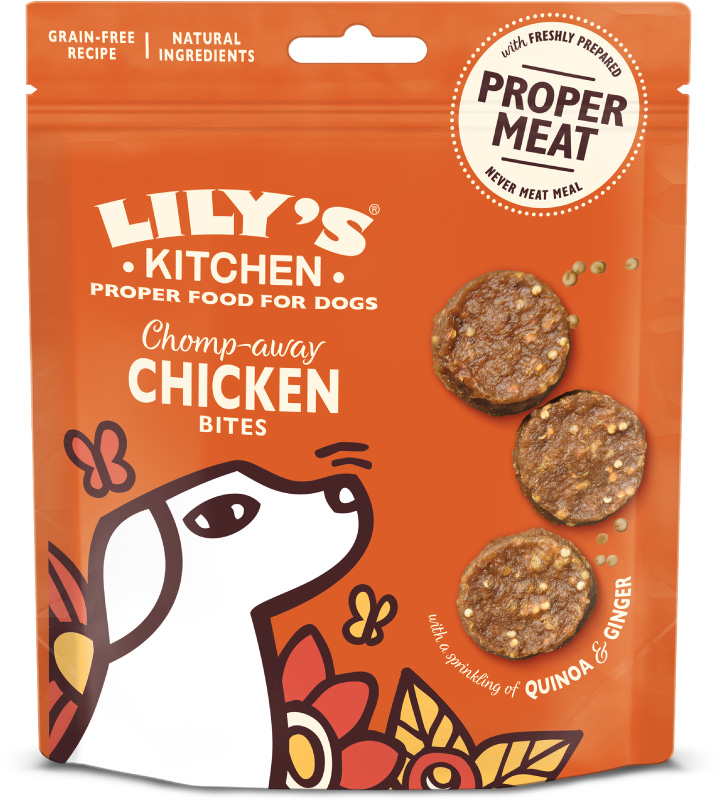 Lily's Kitchen Dog Chicken Bites
