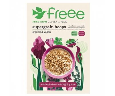 Freee Organic Gluten Free Supergrain Hoops