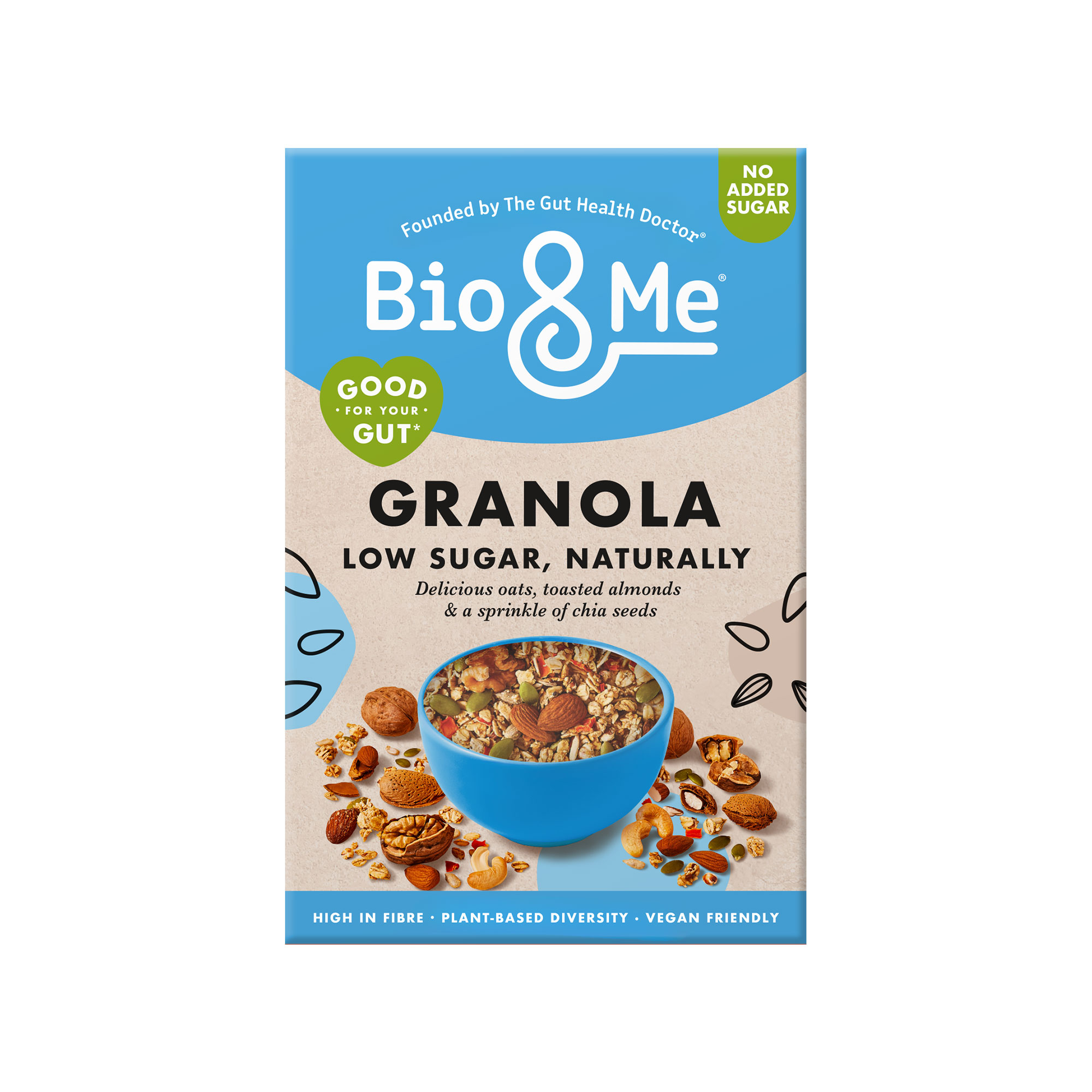 Bio & Me Low Sugar Gut Loving Granola