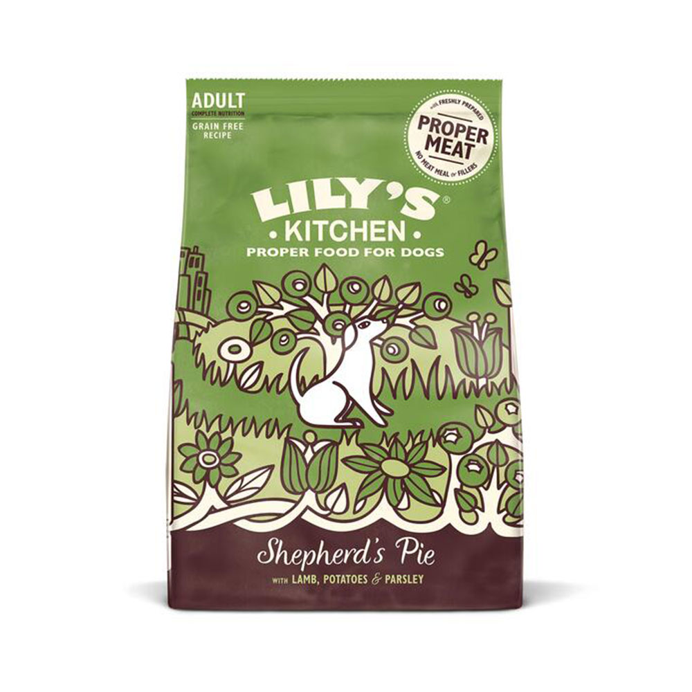 Lily's Kitchen Dog Lamb Shepherds Pie Dry Food