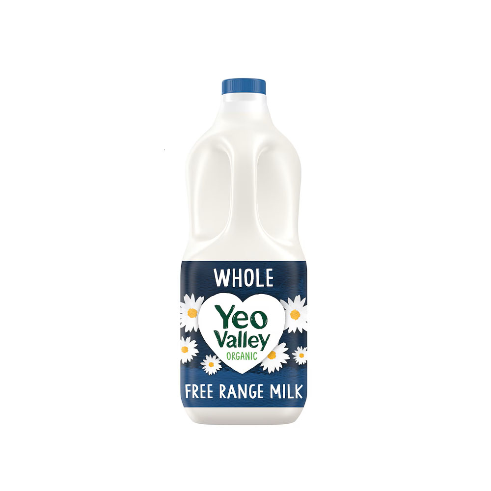 Yeo Valley Organic Whole Milk