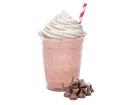 Cheeky Moo Chocolate Chip Milkshake
